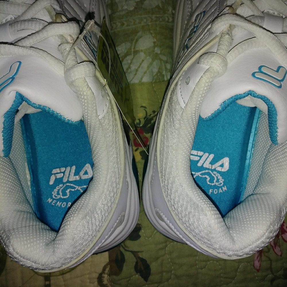 FINAL SALE Fila Memory Foam Running Walking Shoe - Picture 7 of 8